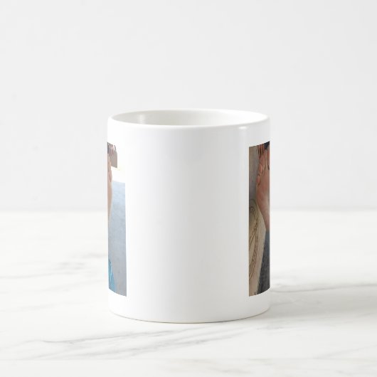 ALTAR MEINER FÜSSE KAFFEETASSE (Mittel)
