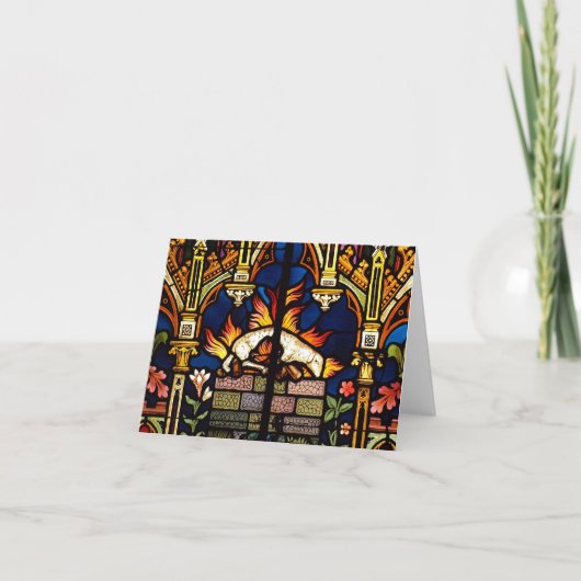 Altar of the Lamb Notecards Karte (Vorderseite)
