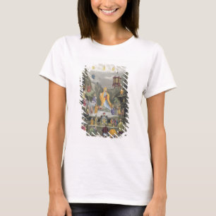 Altar Piece im Tempel 'Yun Stzoo Stzee', Ting- T-Shirt