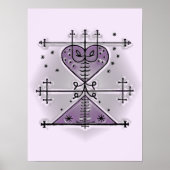 Altar Poster für Manman Brigit (Vorne)