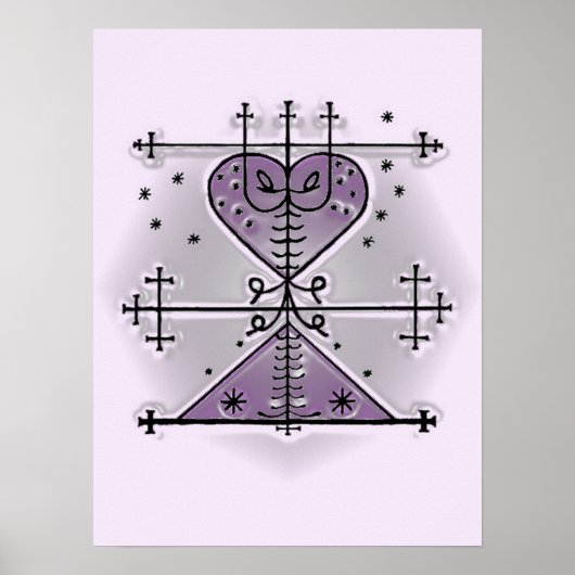 Altar Poster für Manman Brigit (Vorne)