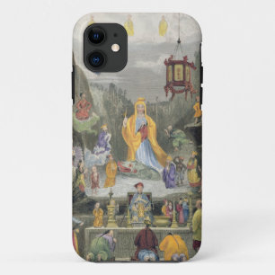 Altar-Stück im "YUN Stzoo Stzee" Tempel, tönen Case-Mate iPhone Hülle