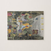 Altar-Stück im "YUN Stzoo Stzee" Tempel, tönen Puzzle (Horizontal)