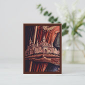 Altar Triptych, rechtes Panel Postkarte (Stehend Vorderseite)