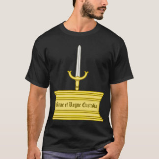 Altar und Schwert-Abzeichen von Mary I T-Shirt