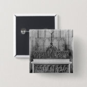 Altar und zwei Altarpieces verziert Button (Vorne & Hinten)