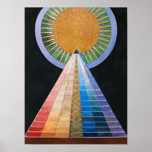 Altarbild 1 Hilma af Klint Poster