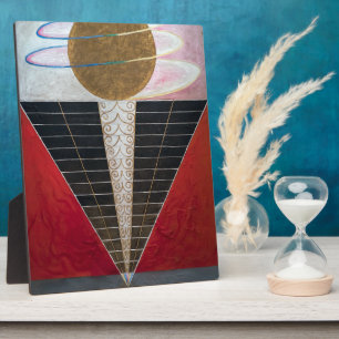 Altarbild 2 Hilma af Klint Fotoplatte