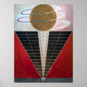 Altarbild 2 Hilma af Klint Poster