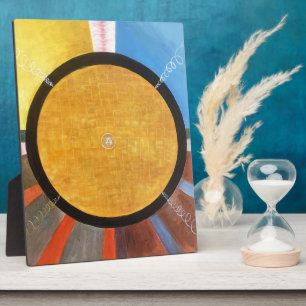Altarbild 3 Hilma af Klint Fotoplatte