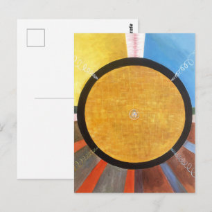 Altarbild 3   Hilma af Klint   Postkarte