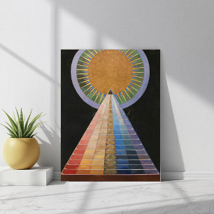 Altarbild Nr. 1,Gruppe X Altarbild, Hilma af Klint Poster
