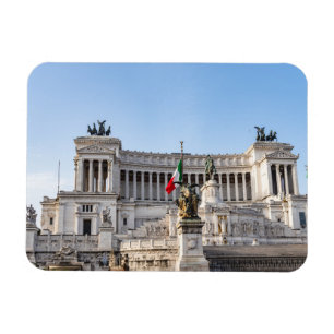 Altare della Patria am frühen Morgen - Rom, Italie Magnet