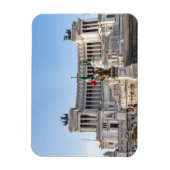 Altare della Patria am frühen Morgen - Rom, Italie Magnet (Vertikal)