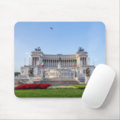 Altare della Patria am frühen Morgen - Rom, Italie Mousepad (Mit Mouse)