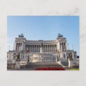 Altare della Patria am frühen Morgen - Rom, Italie Postkarte (Vorderseite)