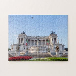Altare della Patria am frühen Morgen - Rom, Italie Puzzle