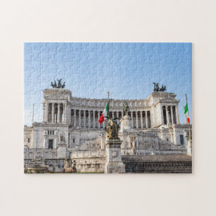 Altare della Patria am frühen Morgen - Rom, Italie Puzzle