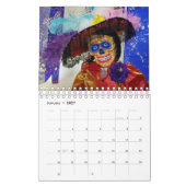 Altares y Ofrendas Calendar Kalender (Jan 2027)