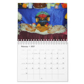 Altares y Ofrendas Calendar Kalender (Feb 2027)