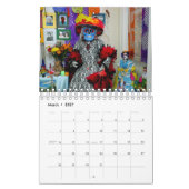 Altares y Ofrendas Calendar Kalender (Mär 2027)