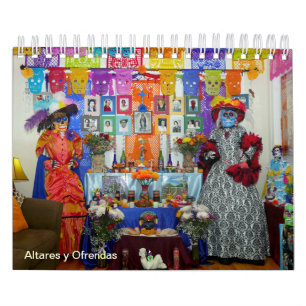 Altares y Ofrendas Calendar Kalender