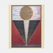 Altarpice Nr. 2, Hilma af Klint Fleecedecke (Vorderseite)