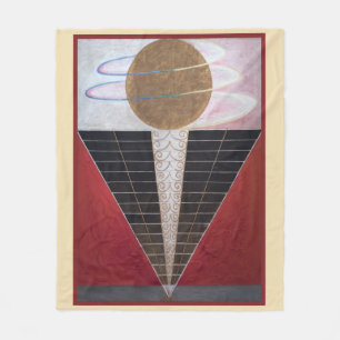 Altarpice Nr. 2, Hilma af Klint Fleecedecke