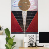 Altarpice Nr. 2, Hilma af Klint Poster (Heimbüro)