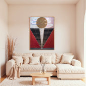 Altarpice Nr. 2, Hilma af Klint Poster