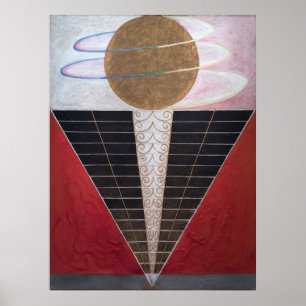 Altarpice Nr. 2, Hilma af Klint Poster