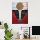 Altarpice Nr. 2, Hilma af Klint Poster (Heimbüro)