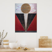 Altarpice Nr. 2, Hilma af Klint Poster (Küche)