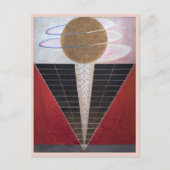 Altarpice Nr. 2, Hilma af Klint Postkarte (Vorderseite)