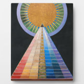 Altarpiece 1 | Hilma af Klint | Fotoplatte (Vorderseite)