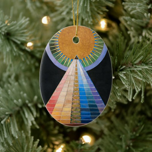 Altarpiece 1 | Hilma af Klint | Keramik Ornament (Baum)