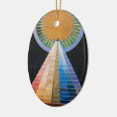 Altarpiece 1 | Hilma af Klint | Keramik Ornament (Links)