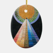 Altarpiece 1 | Hilma af Klint | Keramik Ornament (Vorne)