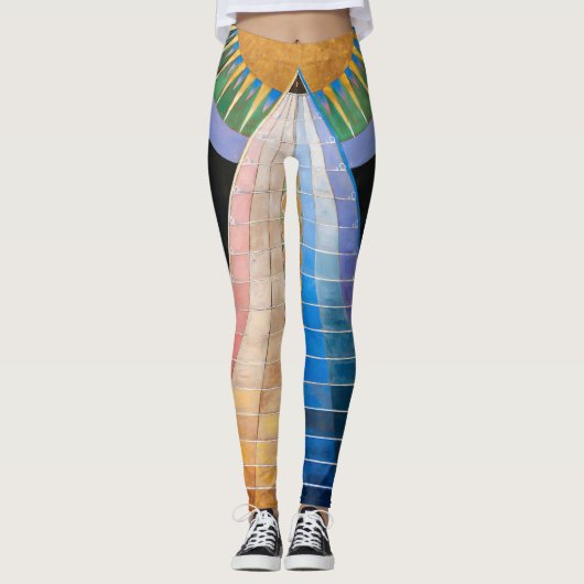 Altarpiece 1 | Hilma af Klint | Leggings (Vorderseite)