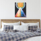 Altarpiece 1 | Hilma af Klint | Leinwanddruck (Insitu (Schlafzimmer))