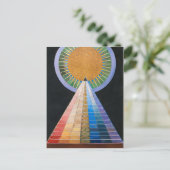 Altarpiece 1 | Hilma af Klint | Postkarte (Stehend Vorderseite)