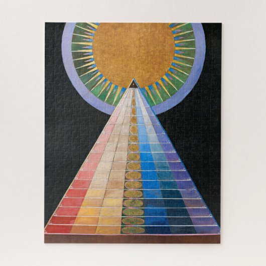 Altarpiece 1 | Hilma af Klint | Puzzle (Vertikal)