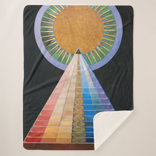 Altarpiece 1 | Hilma af Klint | Sherpadecke (Vorderseite)