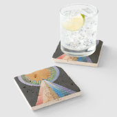 Altarpiece 1 | Hilma af Klint | Steinuntersetzer (Seitenansicht)