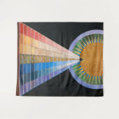 Altarpiece 1 | Hilma af Klint | Wandteppich (Vorderseite (Horizontal))