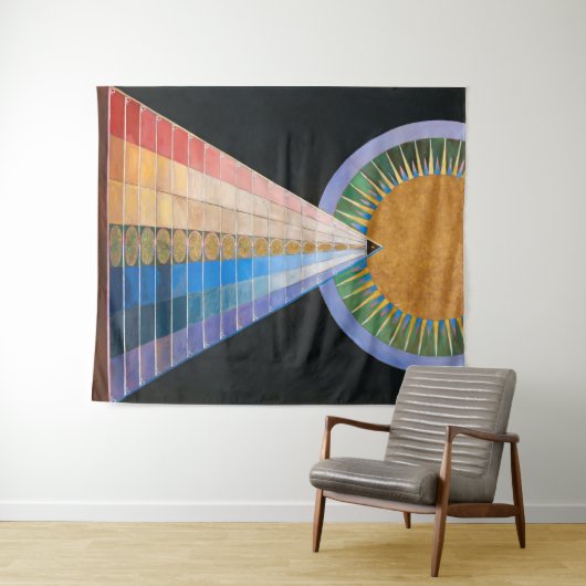 Altarpiece 1 | Hilma af Klint | Wandteppich (Beispiel (Horizontal))