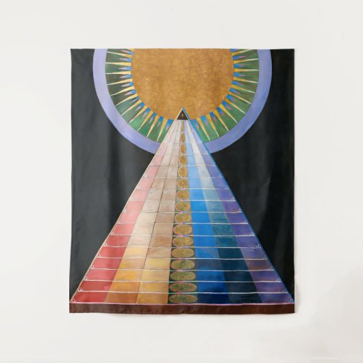 Altarpiece 1 | Hilma af Klint | Wandteppich (Vorderseite)