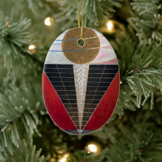 Altarpiece 2 | Hilma af Klint | Keramik Ornament (Baum)