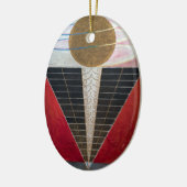 Altarpiece 2 | Hilma af Klint | Keramik Ornament (Links)