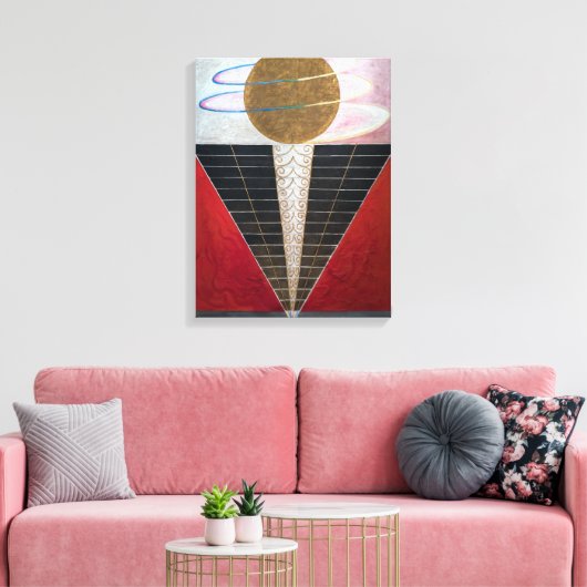 Altarpiece 2 | Hilma af Klint | Leinwanddruck (Insitu (Wohnzimmer))